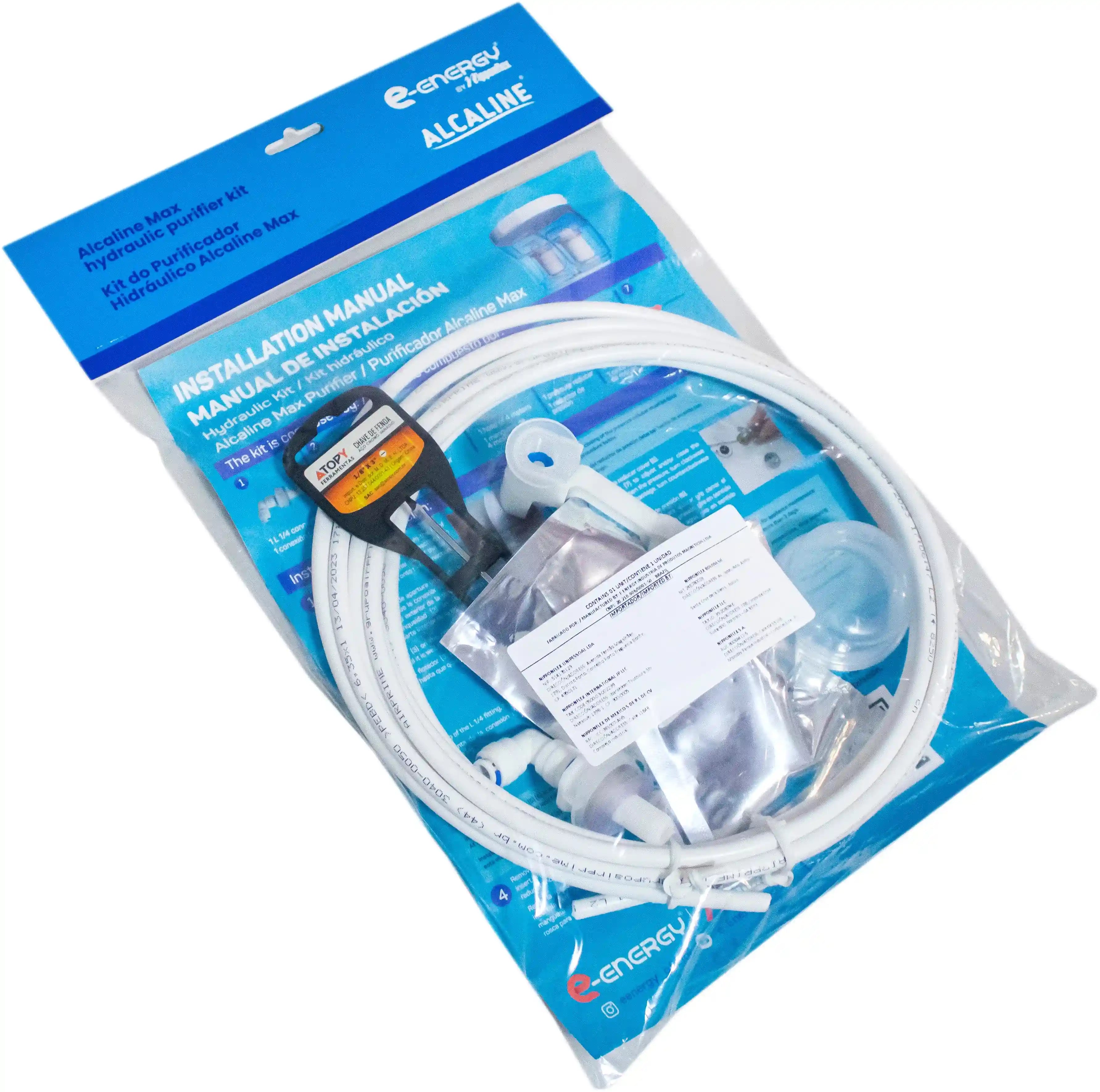 Kit Hidráulico Alcaline Max