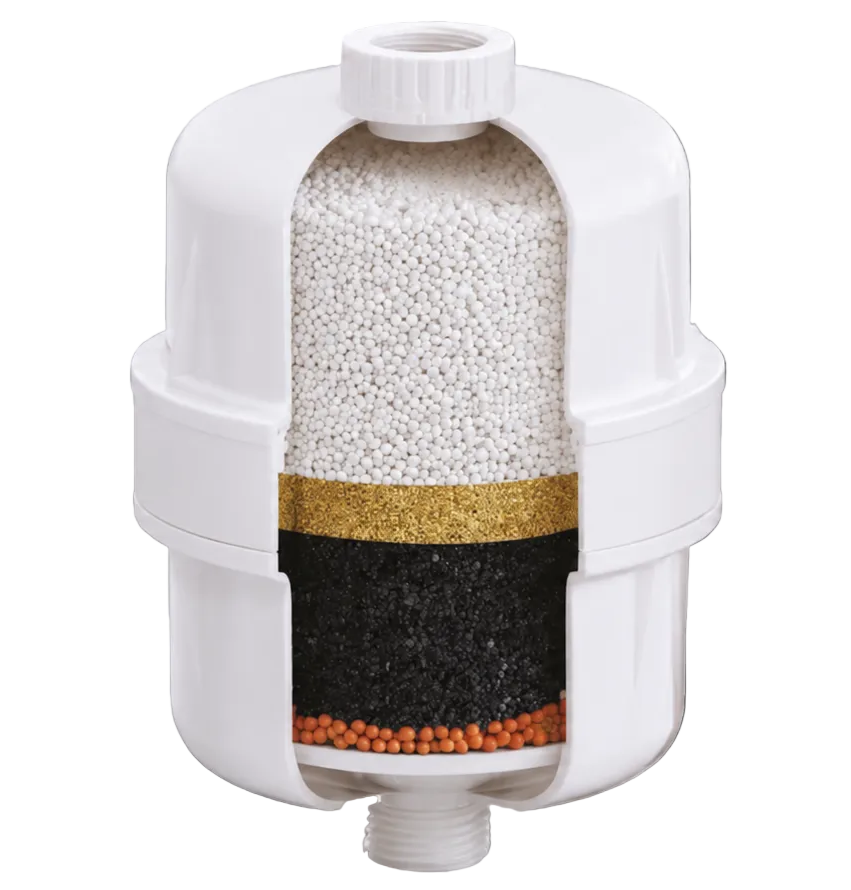 Alcaline Shower Filter Blanco