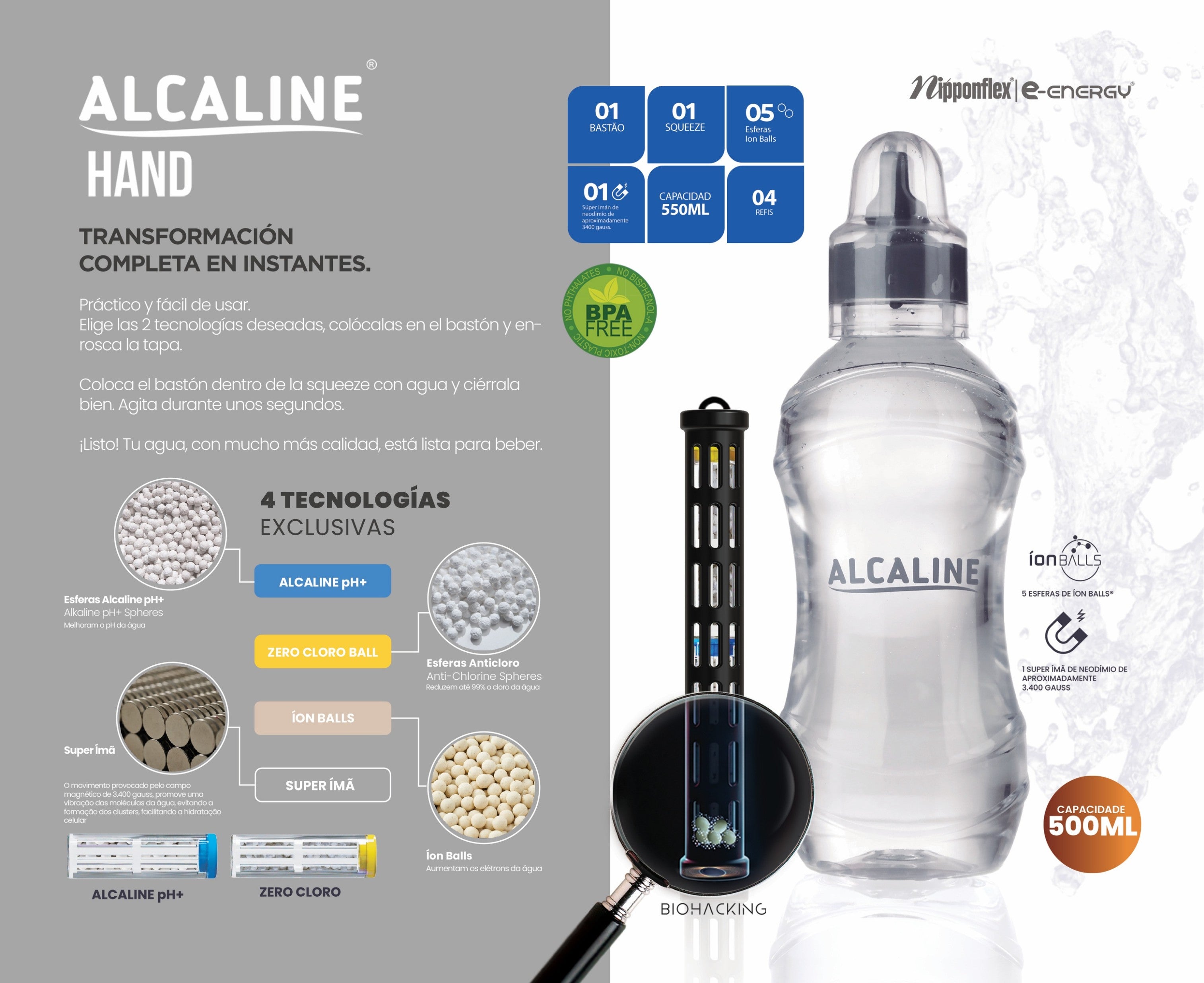 Alcaline Hand