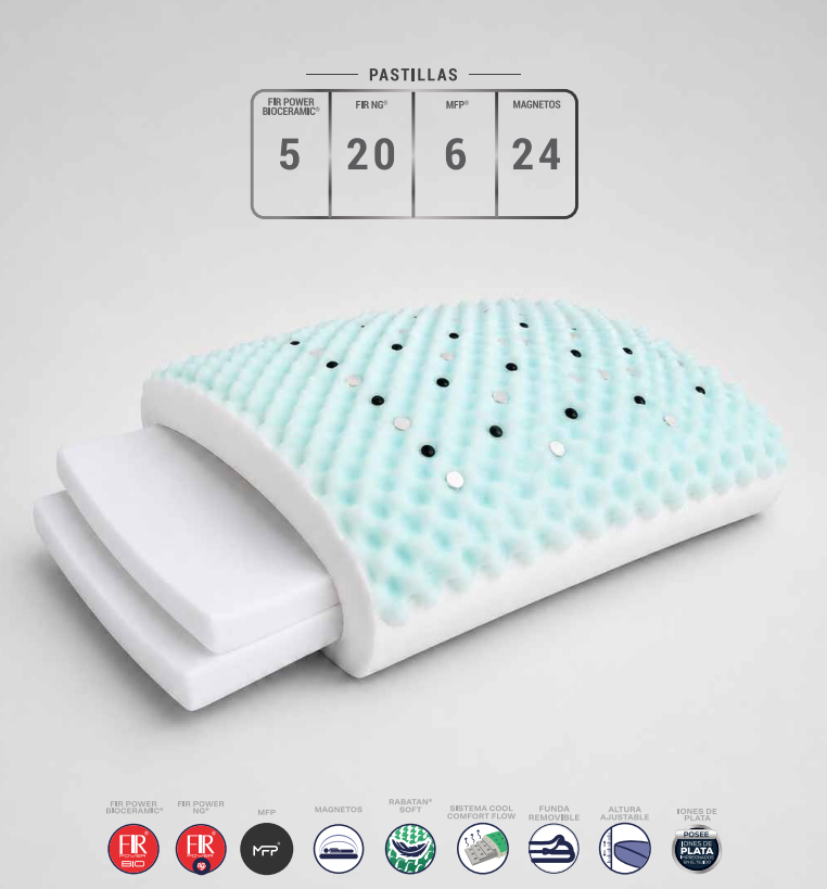 Almohada Hive Dream Soft