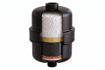 Alcaline Shower Filter Negro