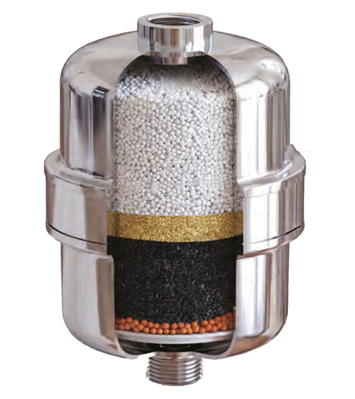 Alcaline Shower Filter Plata