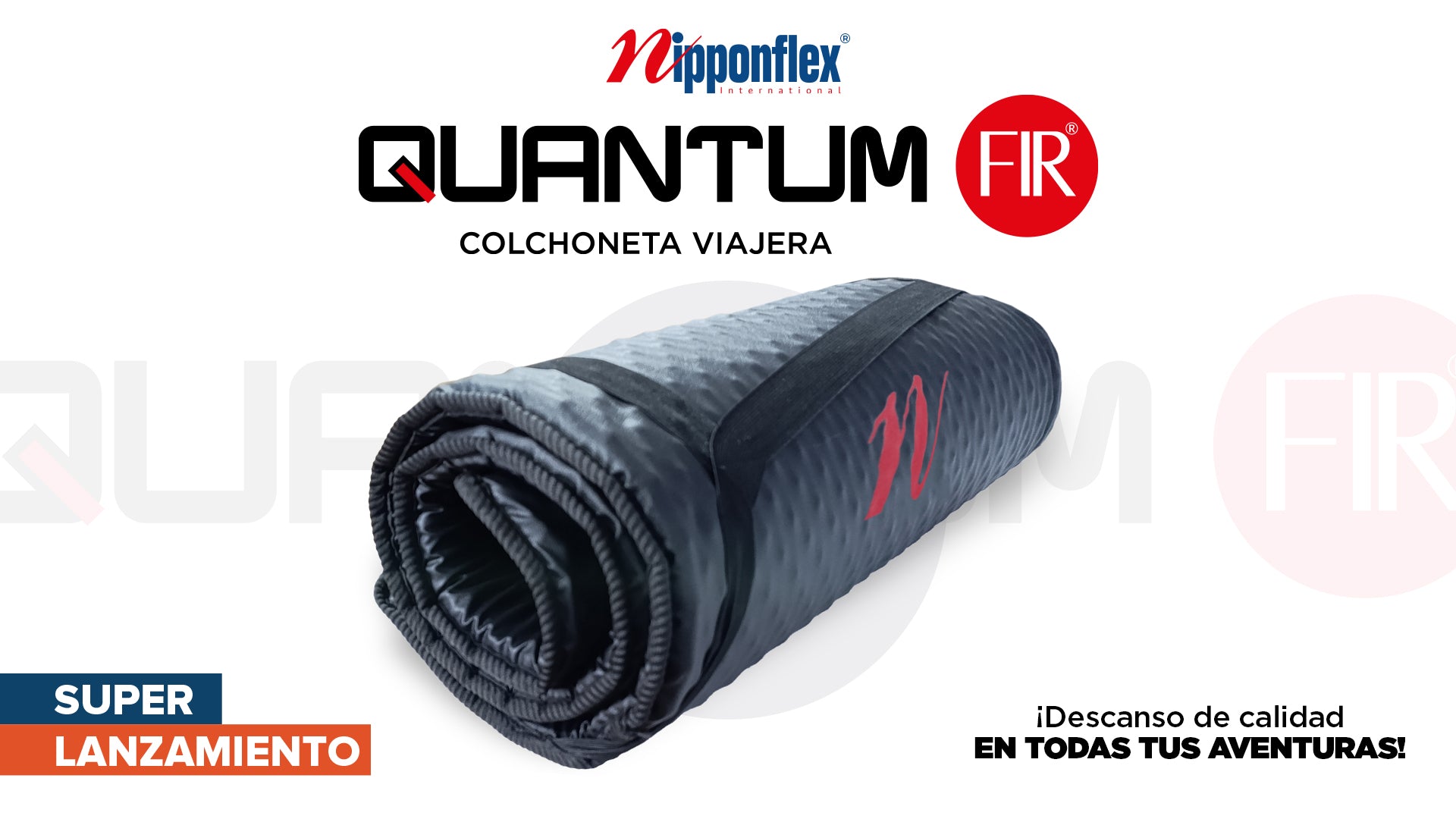 Colchoneta para Viajes Quantum FIR
