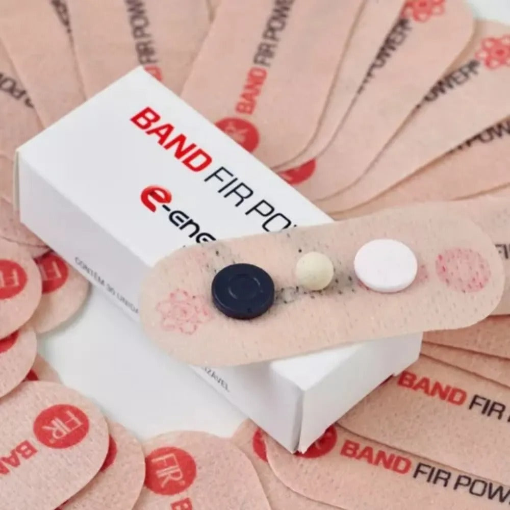 Adhesivos Band FIR con 30 Unidades