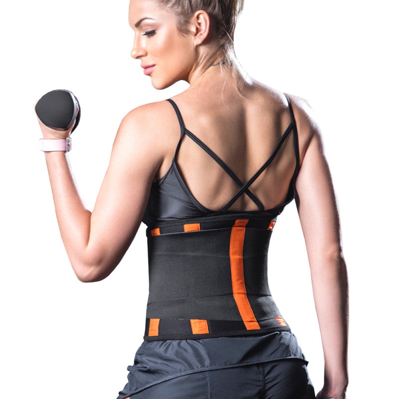 Faja Abdominal - Abdominal Strap FIR - Negro