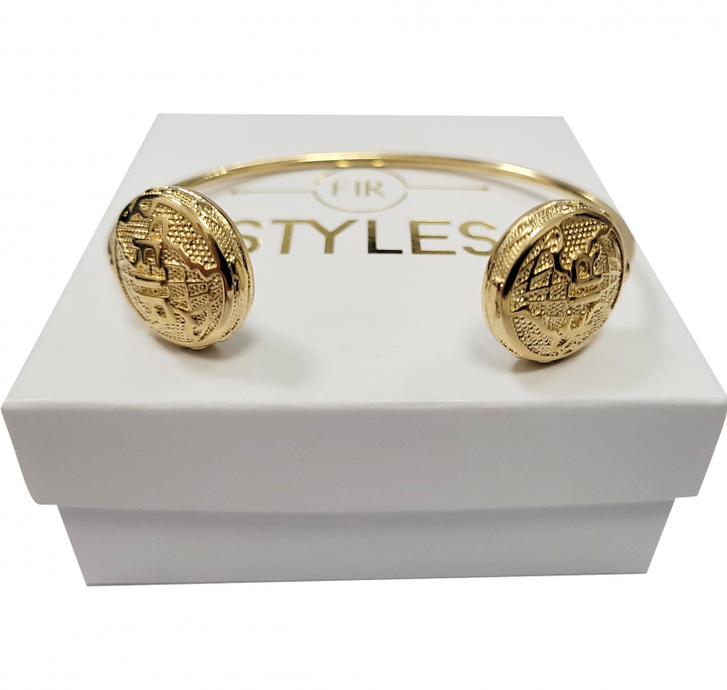 Pulsera FIR Styles (semijoya)