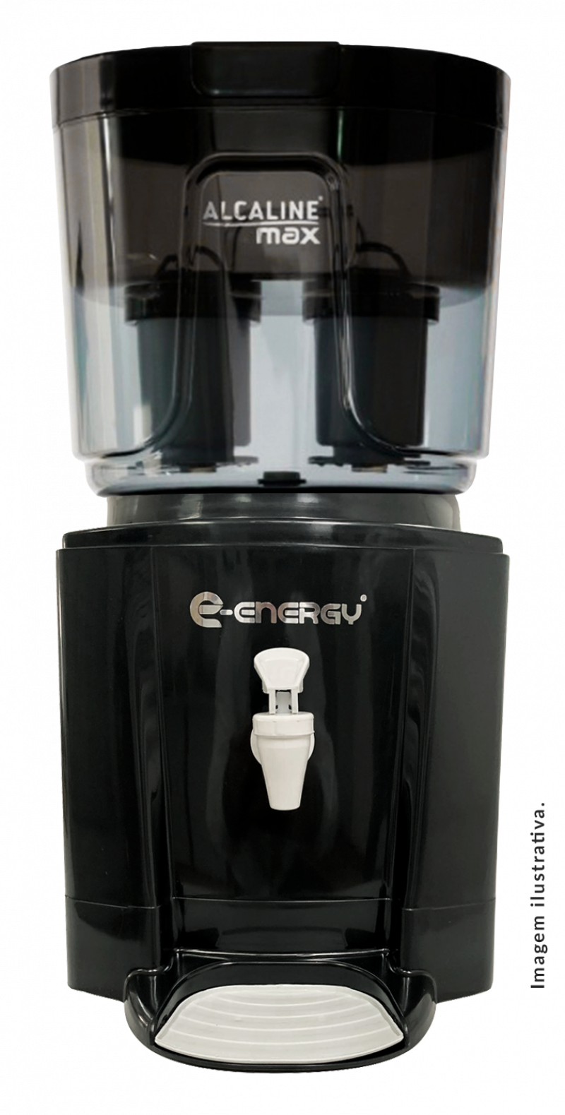 Base Purificador MAX Basica - Negro