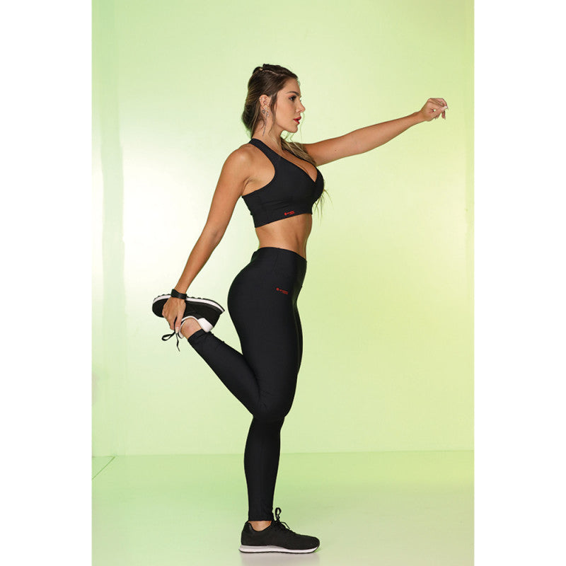 Calza Legging Sport FIR - Negro
