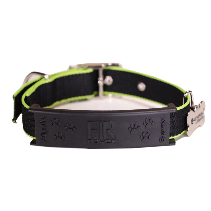 Collar Pet FIR - Negro/Verde