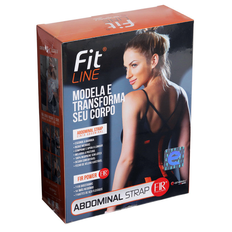 Faja Abdominal - Abdominal Strap FIR - Negro