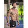 UNDER WEAR BOXER CON IONES DE PLATA