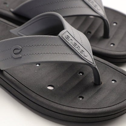 Zapatilla Slippers FIR Masculino - Negro/Gris