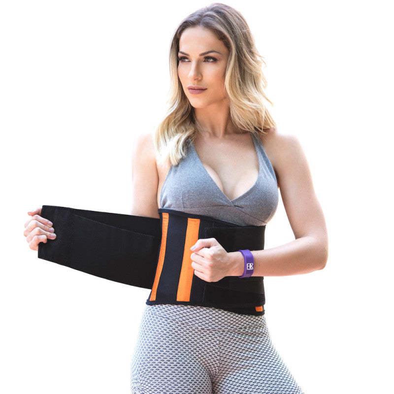 Faja Abdominal - Abdominal Strap FIR - Negro