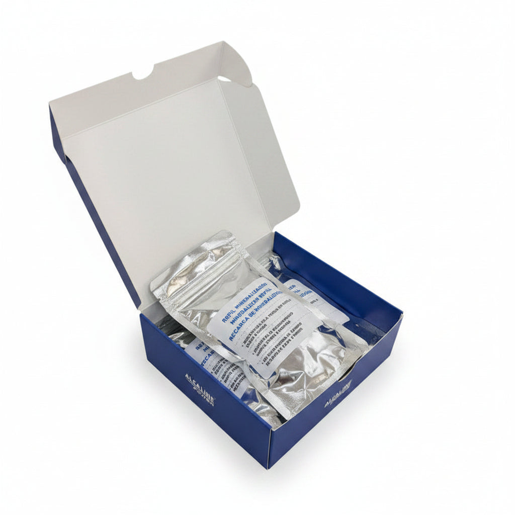 Kit Refil Mineralizador Alcaline Power - 5UN