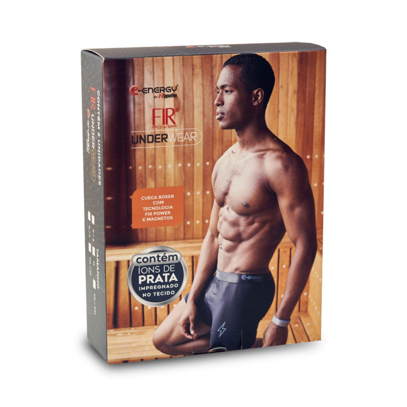 Boxer - Íones de Plata (2 Unidades)